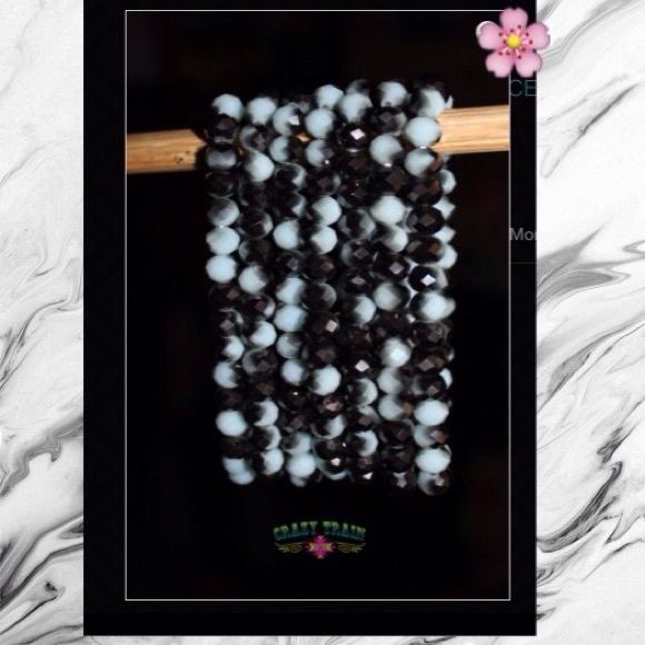 Buy 2, Get 1 FREE! Black Ice Bracelet - Picture 5 of 6